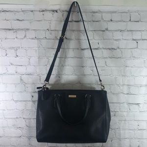 Kate Spade Textured Leather Satchel